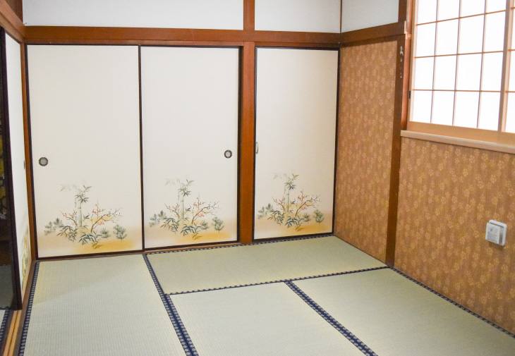 虎の間写真
